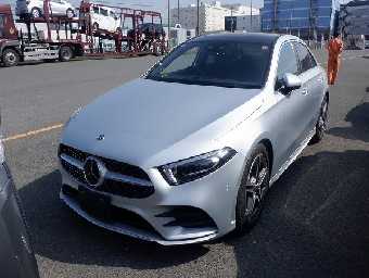 MERCEDES BENZ A CLASS SEDAN 2020 Image 35