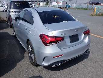 MERCEDES BENZ A CLASS SEDAN 2020 Image 36