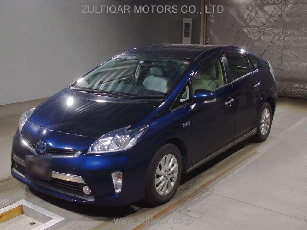 TOYOTA PRIUS PHV 2015 Image 1