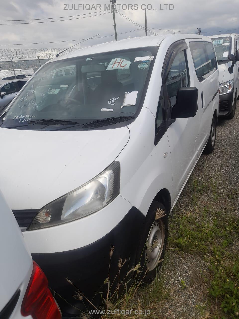 NISSAN NV200 VANETTE 2019 Image 2