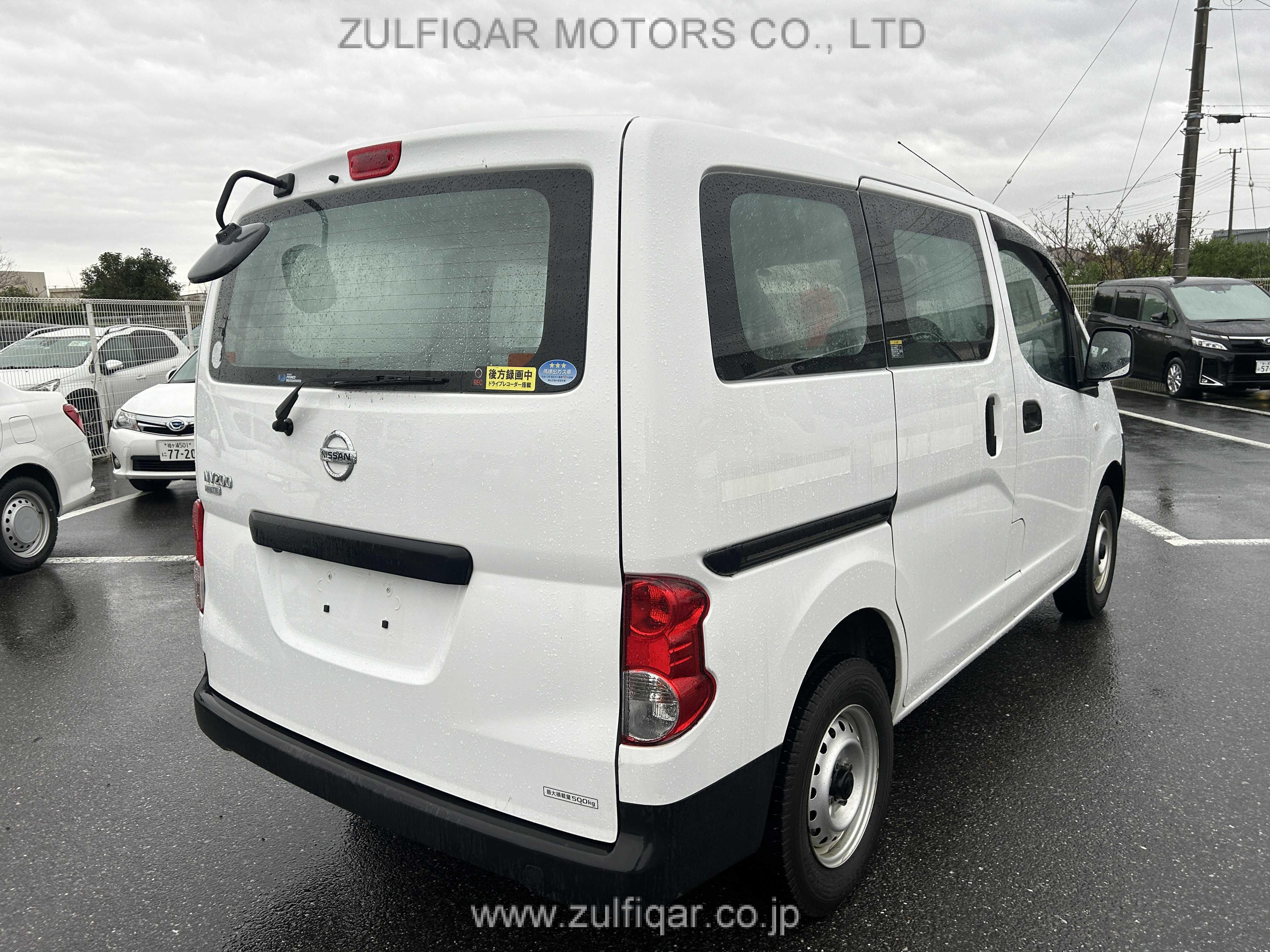 NISSAN NV200 VANETTE 2019 Image 12