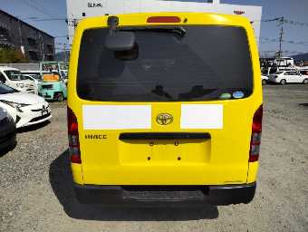 TOYOTA HIACE 2019 Image 3
