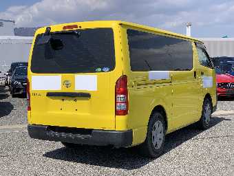 TOYOTA HIACE 2019 Image 17