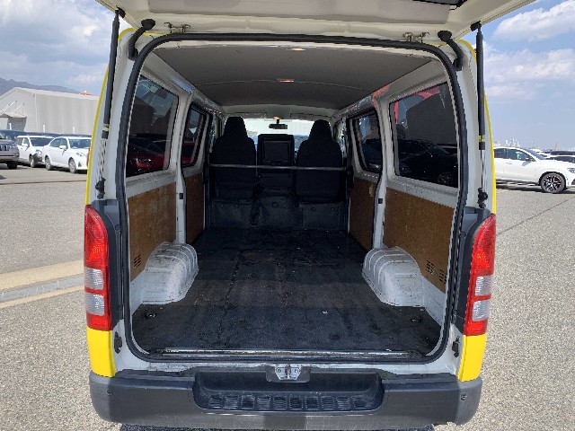 TOYOTA HIACE 2019 Image 28