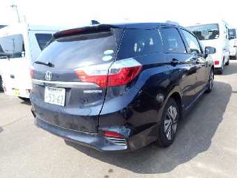 HONDA SHUTTLE 2018 Image 2