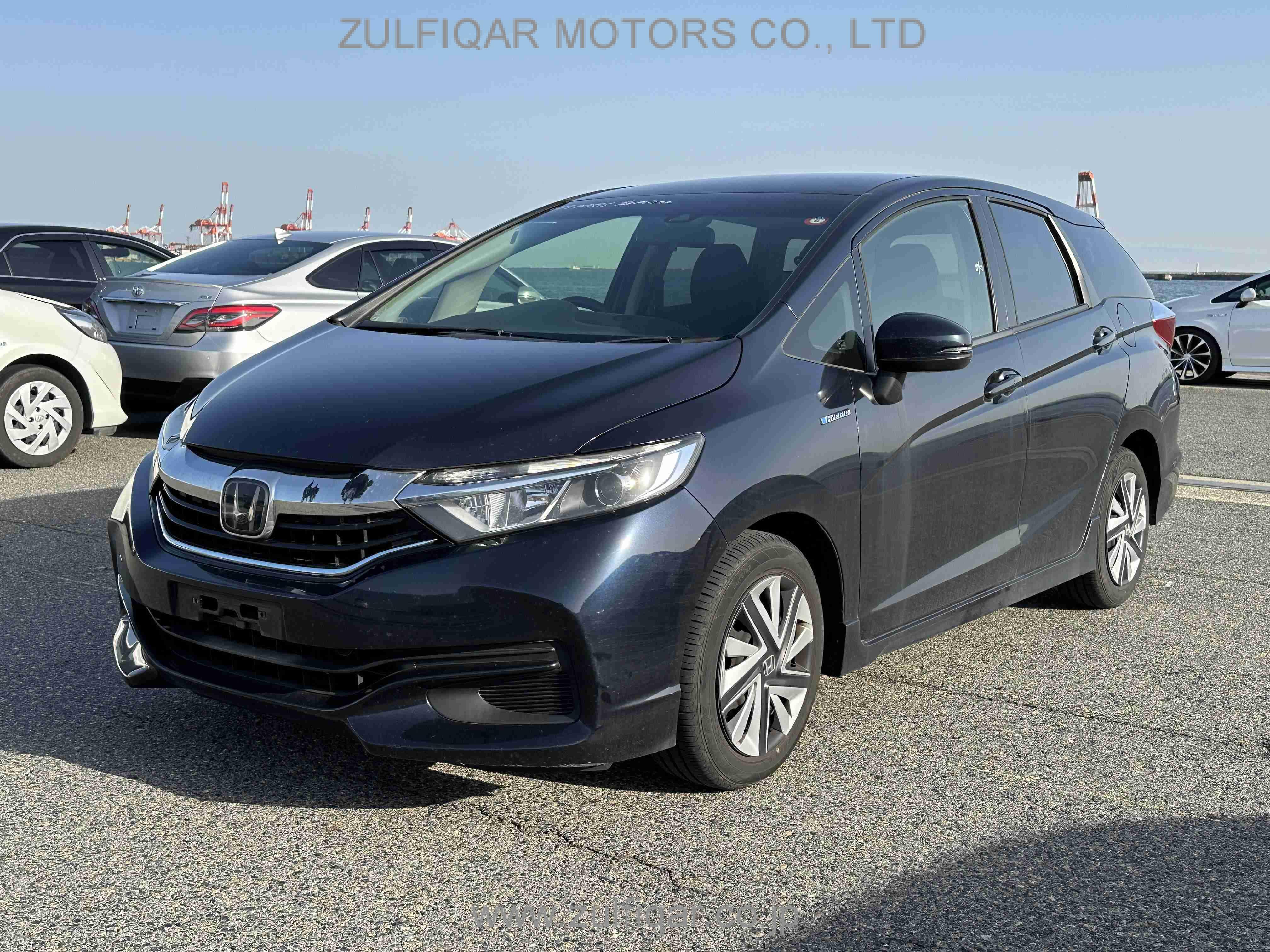 HONDA SHUTTLE 2018 Image 12