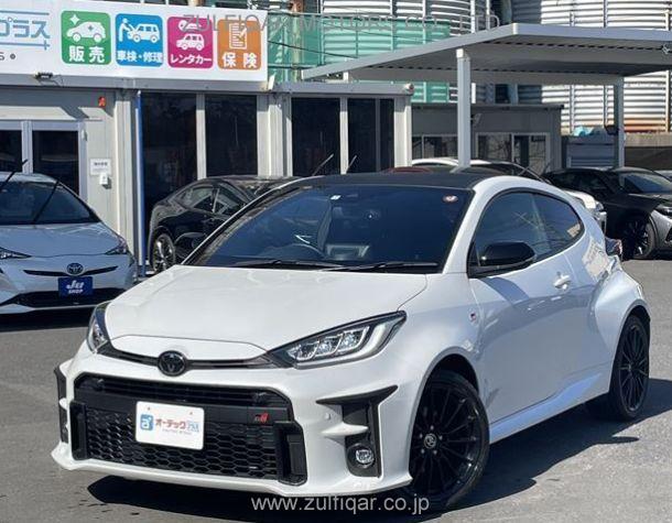 TOYOTA GR YARIS 2021 Image 1