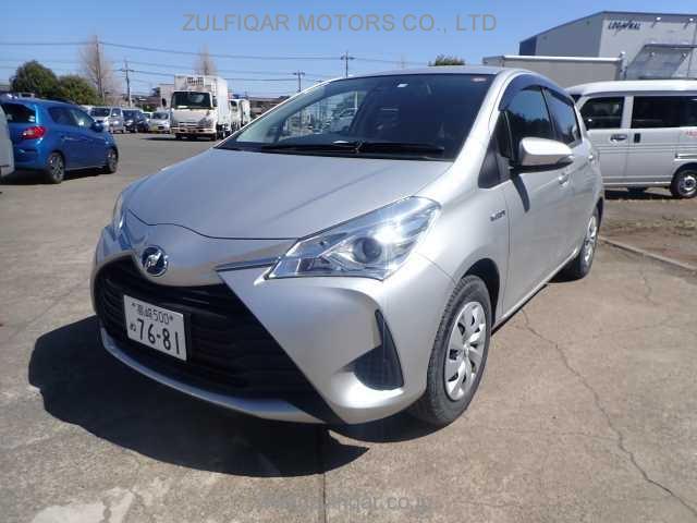 TOYOTA VITZ 2019 Image 1
