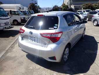 TOYOTA VITZ 2019 Image 2