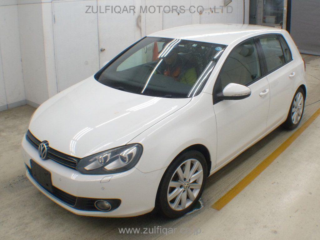 VOLKSWAGEN GOLF 2013 Image 3