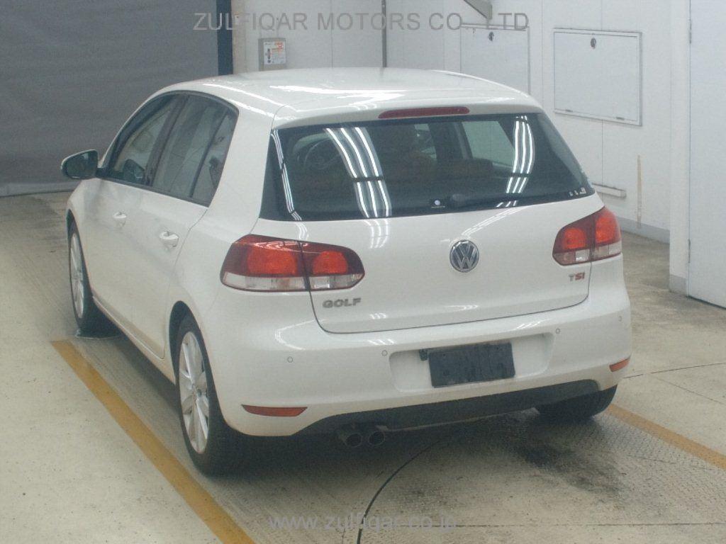 VOLKSWAGEN GOLF 2013 Image 4