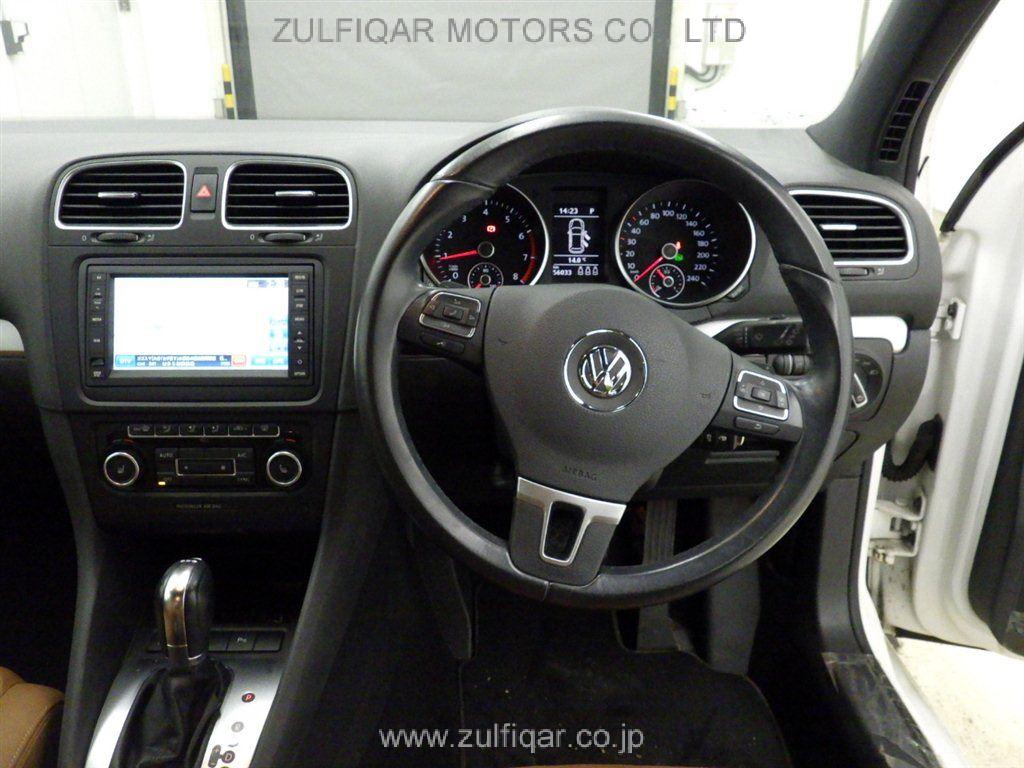 VOLKSWAGEN GOLF 2013 Image 5