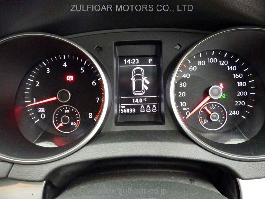 VOLKSWAGEN GOLF 2013 Image 6