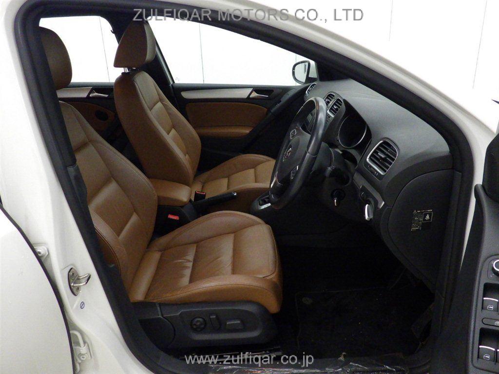 VOLKSWAGEN GOLF 2013 Image 7