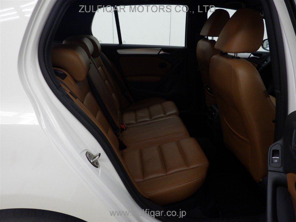 VOLKSWAGEN GOLF 2013 Image 8