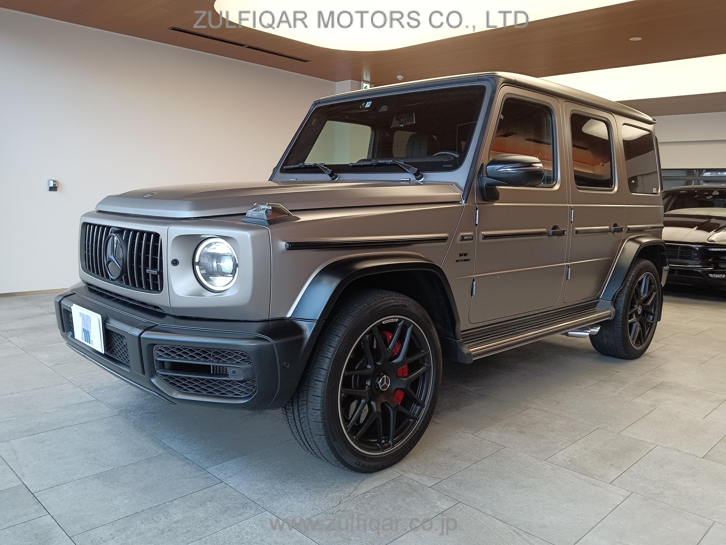 MERCEDES AMG G CLASS 2021 Image 1