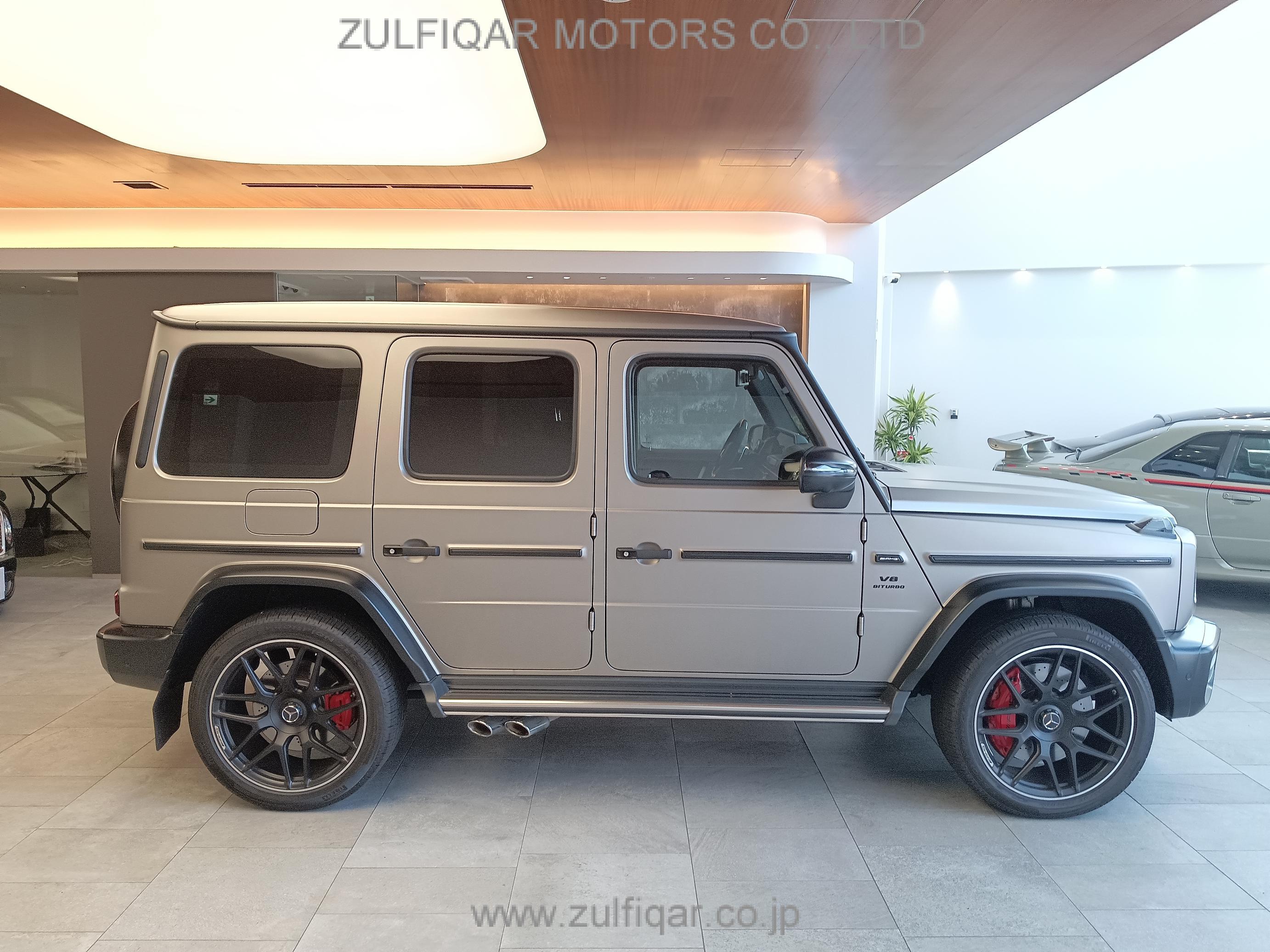 MERCEDES AMG G CLASS 2021 Image 11