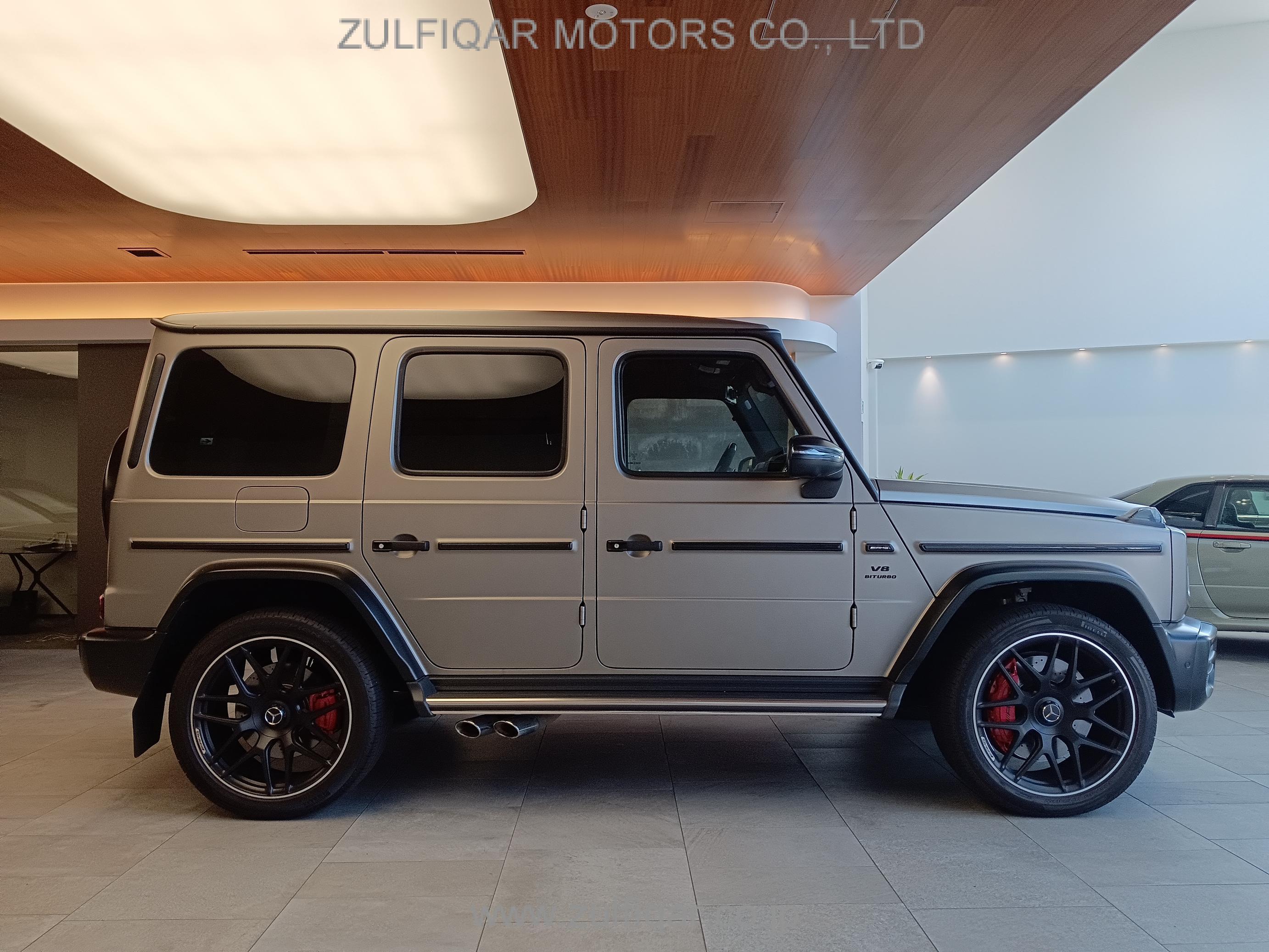 MERCEDES AMG G CLASS 2021 Image 12