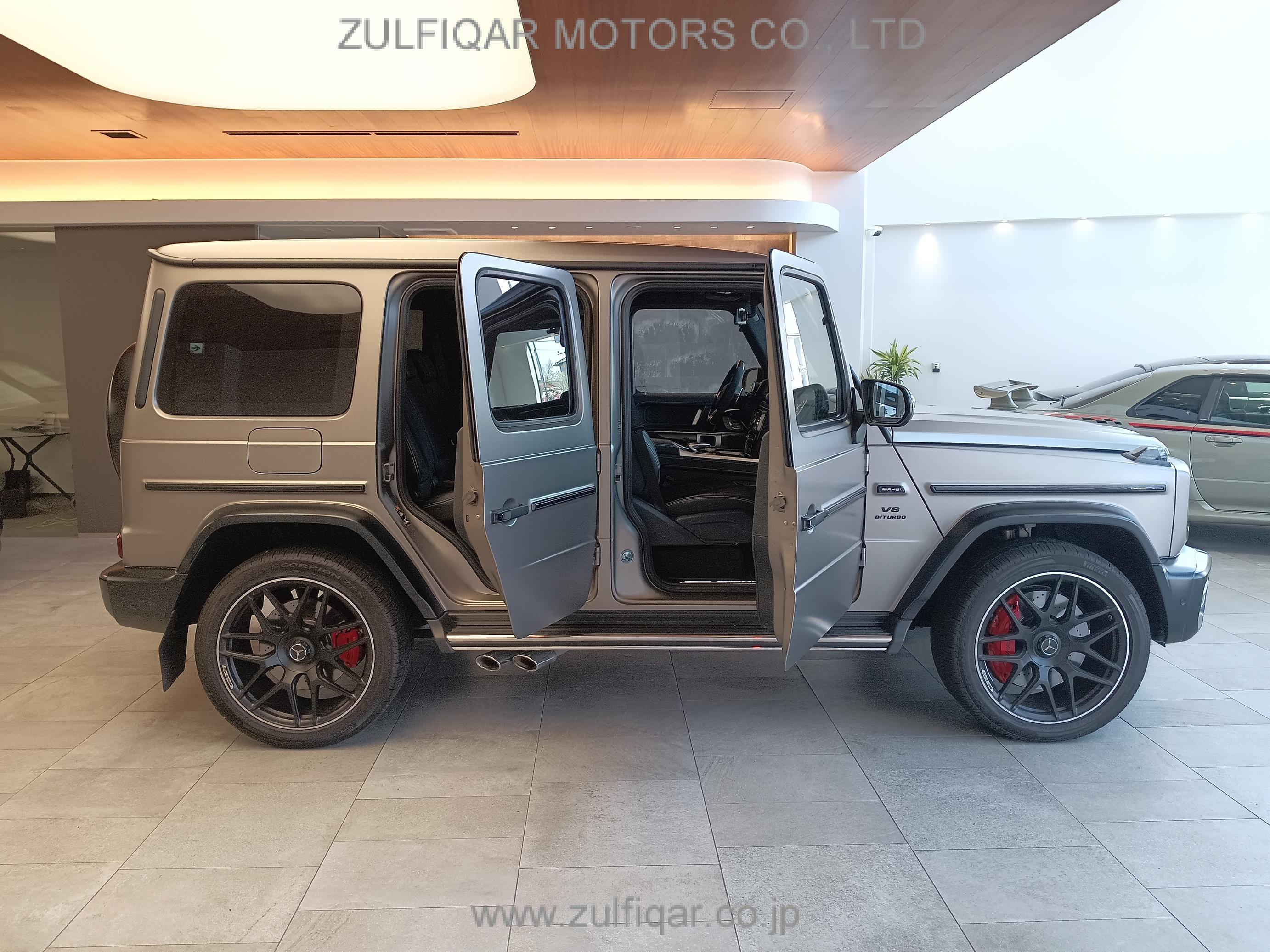 MERCEDES AMG G CLASS 2021 Image 20