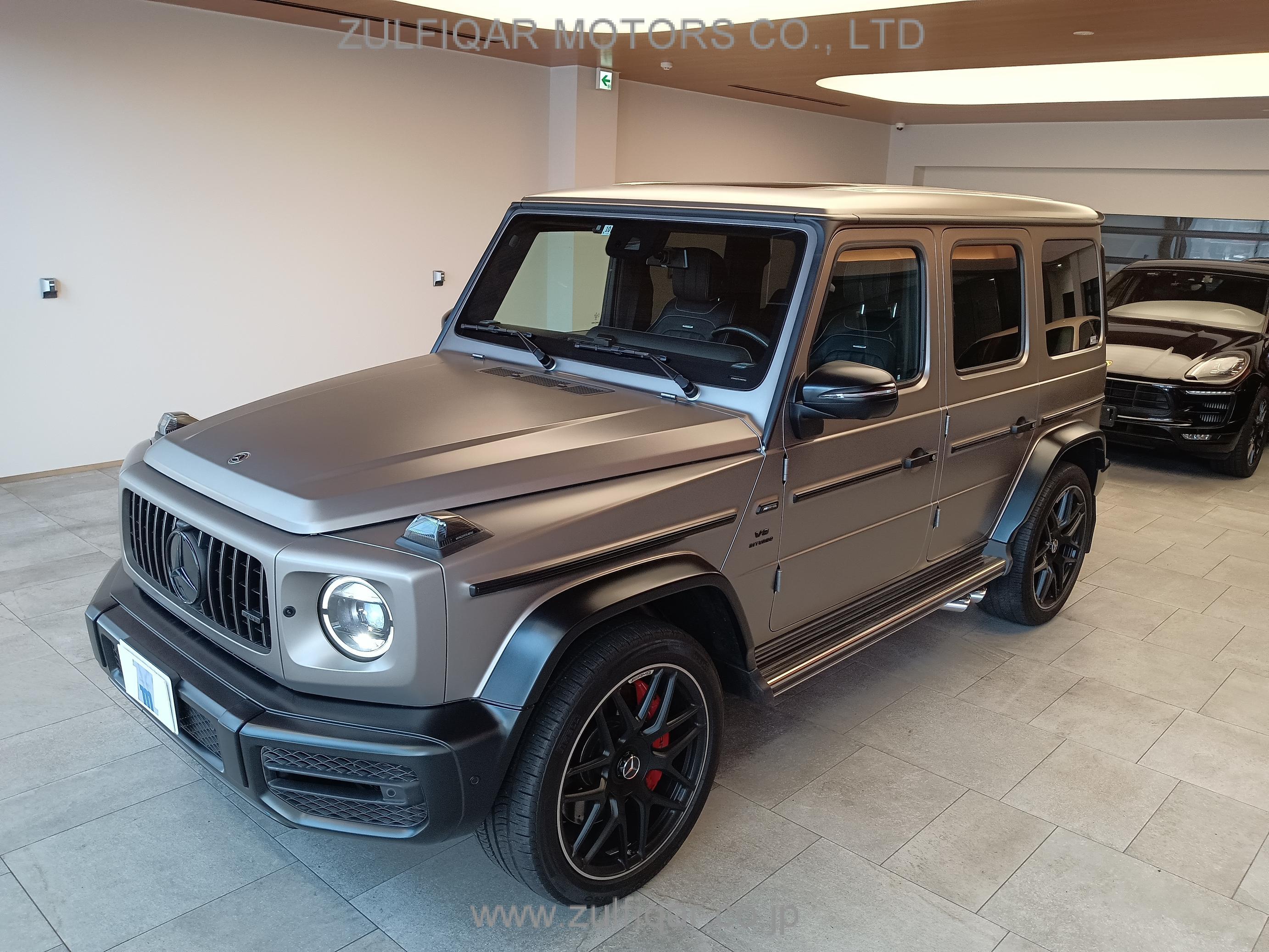 MERCEDES AMG G CLASS 2021 Image 3
