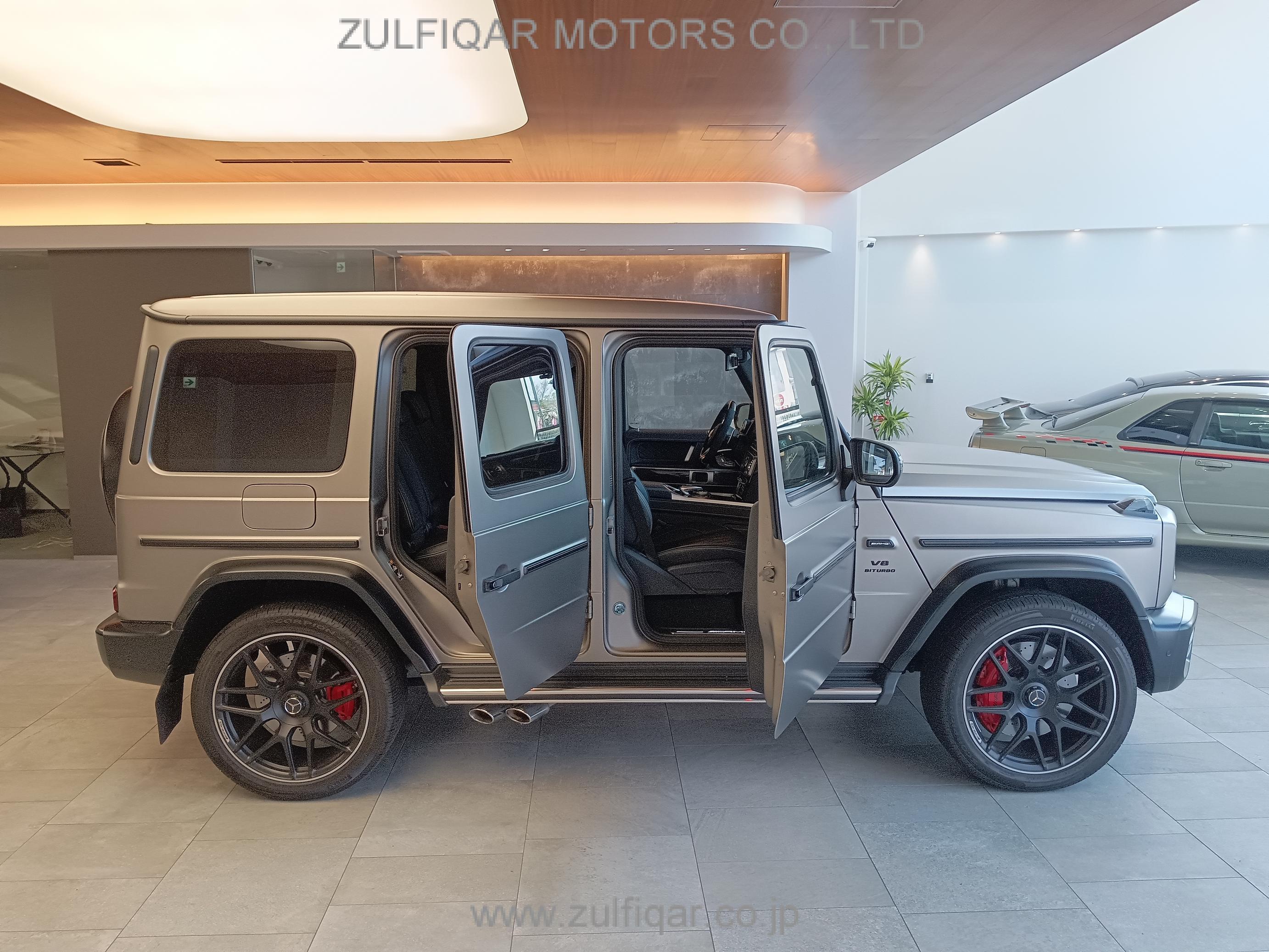 MERCEDES AMG G CLASS 2021 Image 21