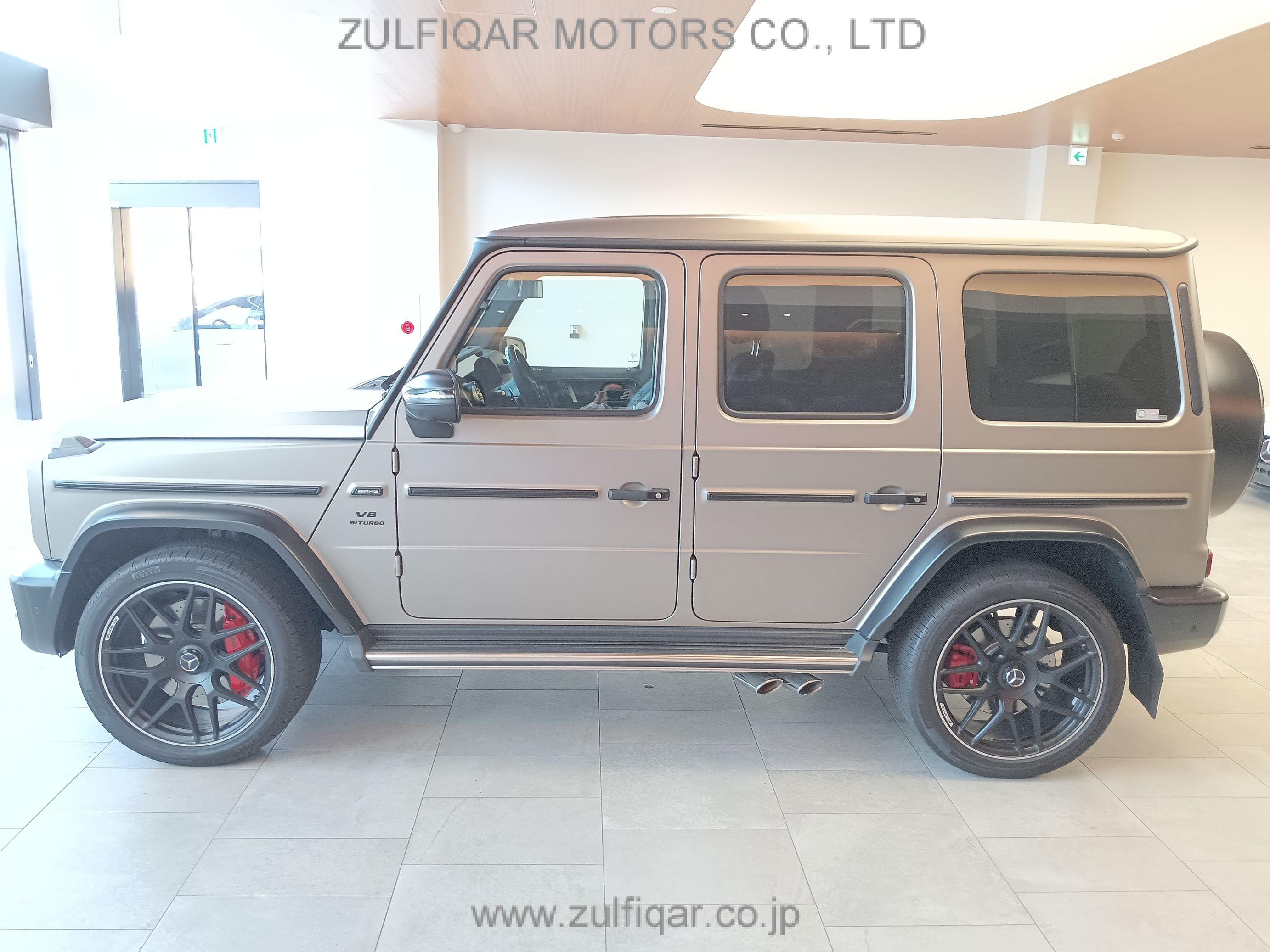 MERCEDES AMG G CLASS 2021 Image 22