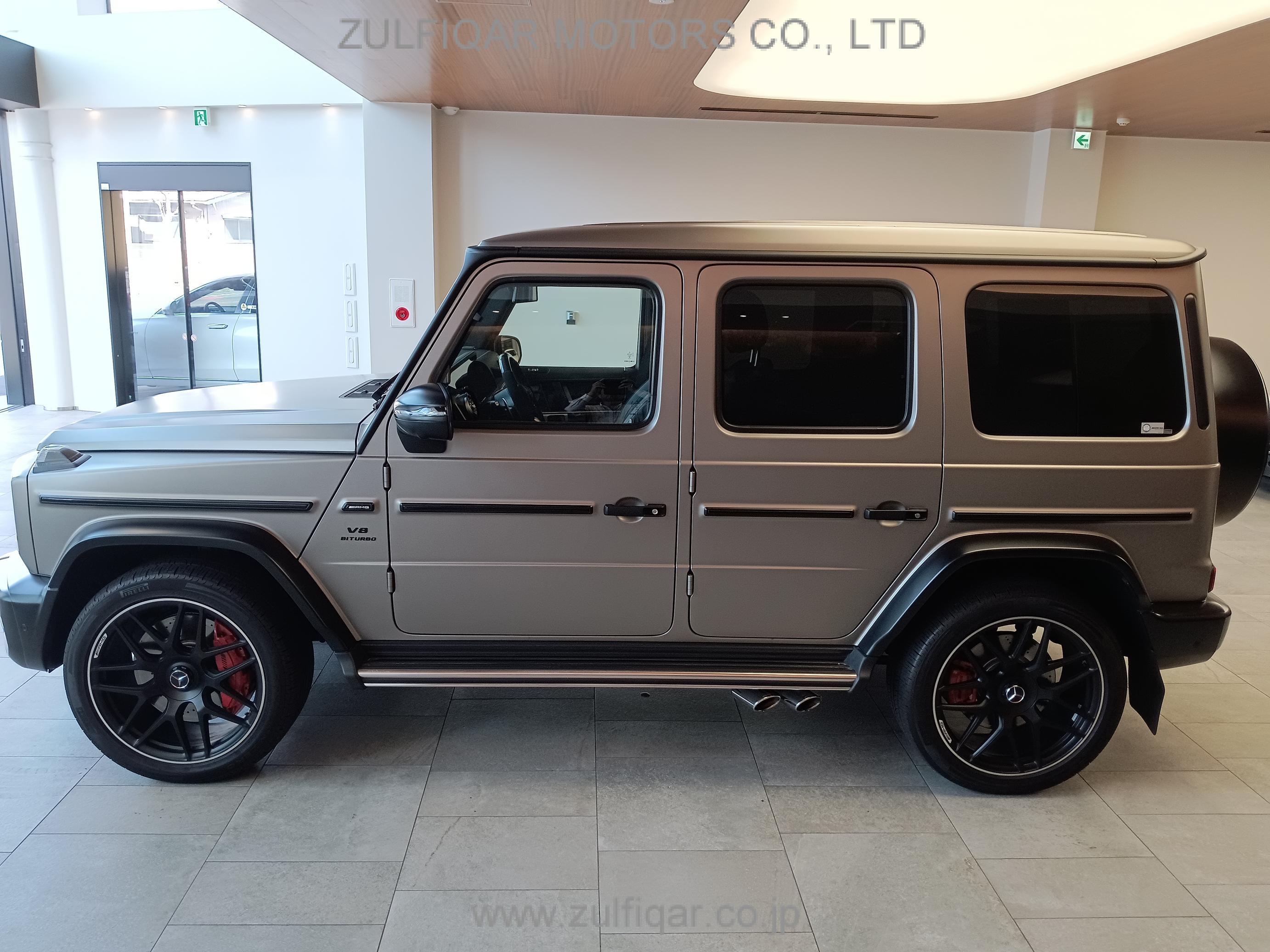 MERCEDES AMG G CLASS 2021 Image 24