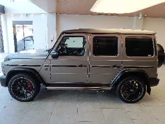 MERCEDES AMG G CLASS 2021 Image 18