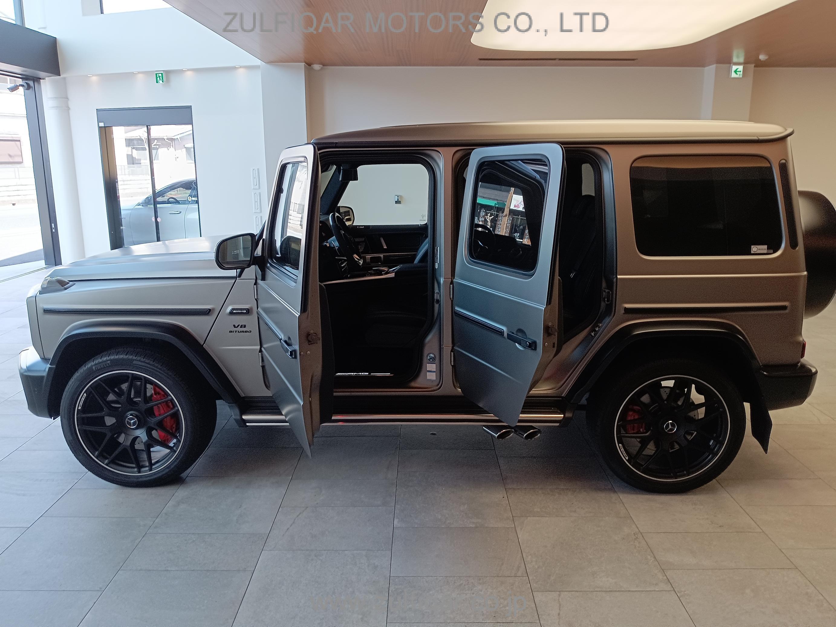 MERCEDES AMG G CLASS 2021 Image 25