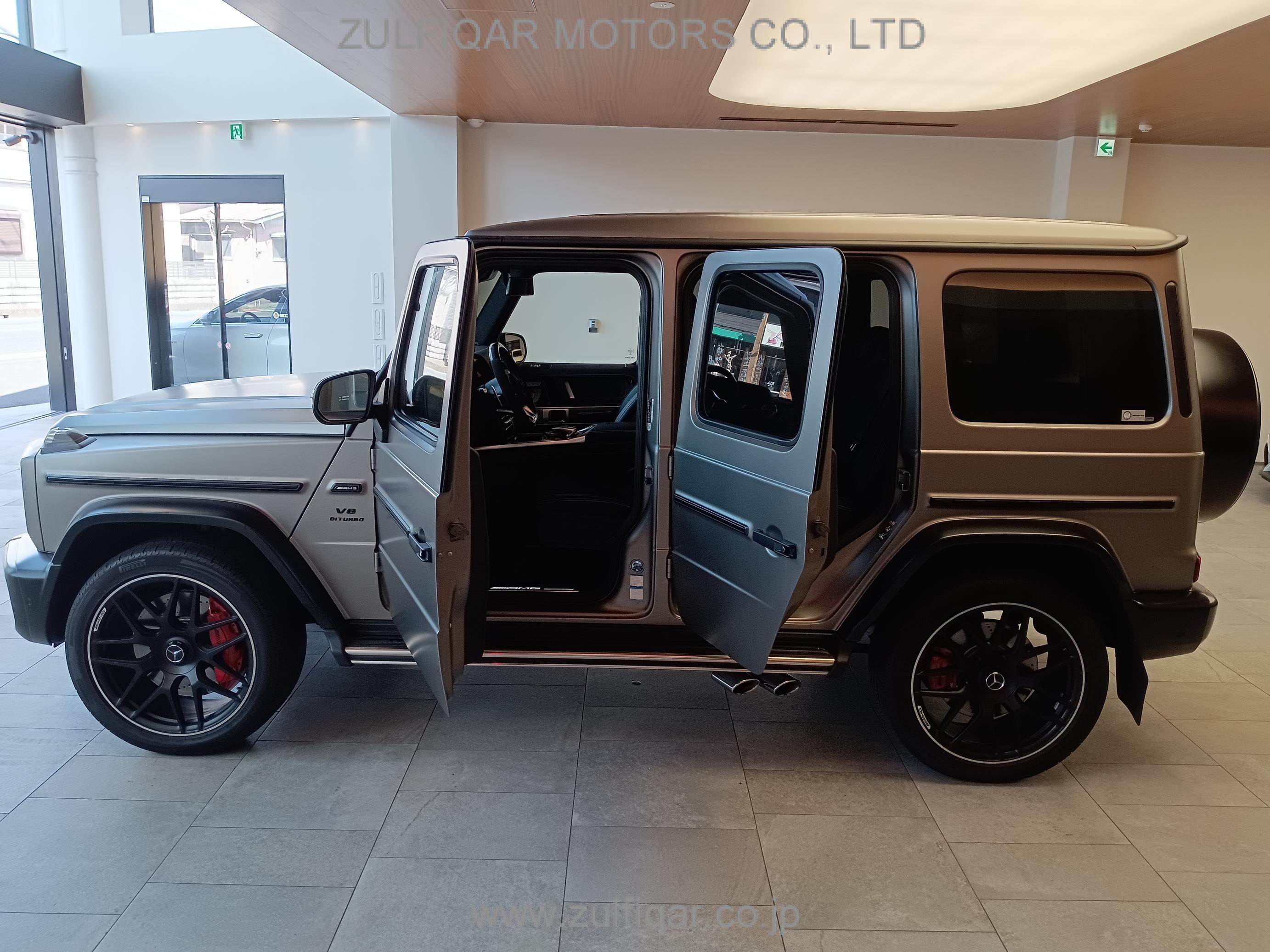 MERCEDES AMG G CLASS 2021 Image 26