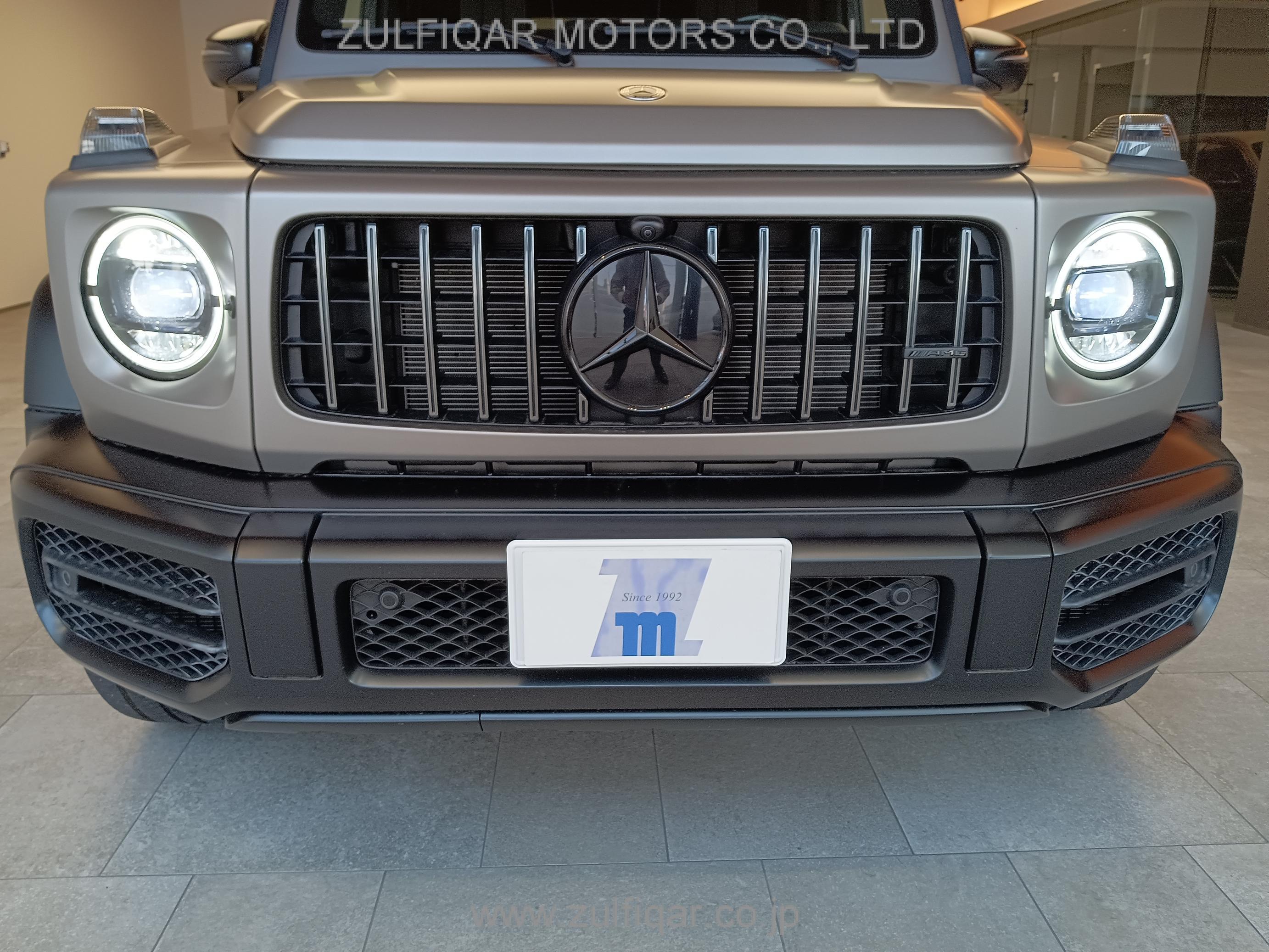 MERCEDES AMG G CLASS 2021 Image 30