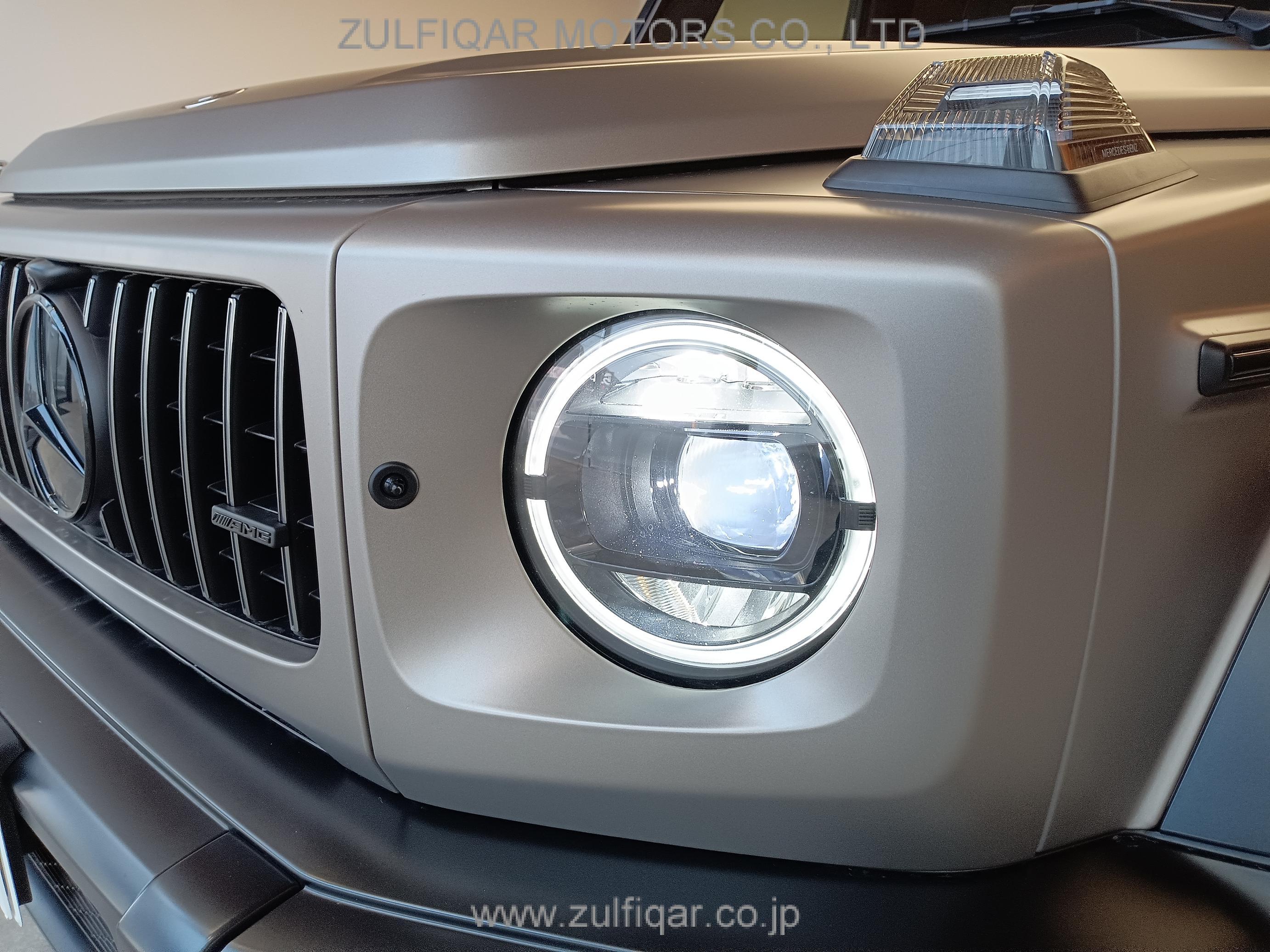 MERCEDES AMG G CLASS 2021 Image 32