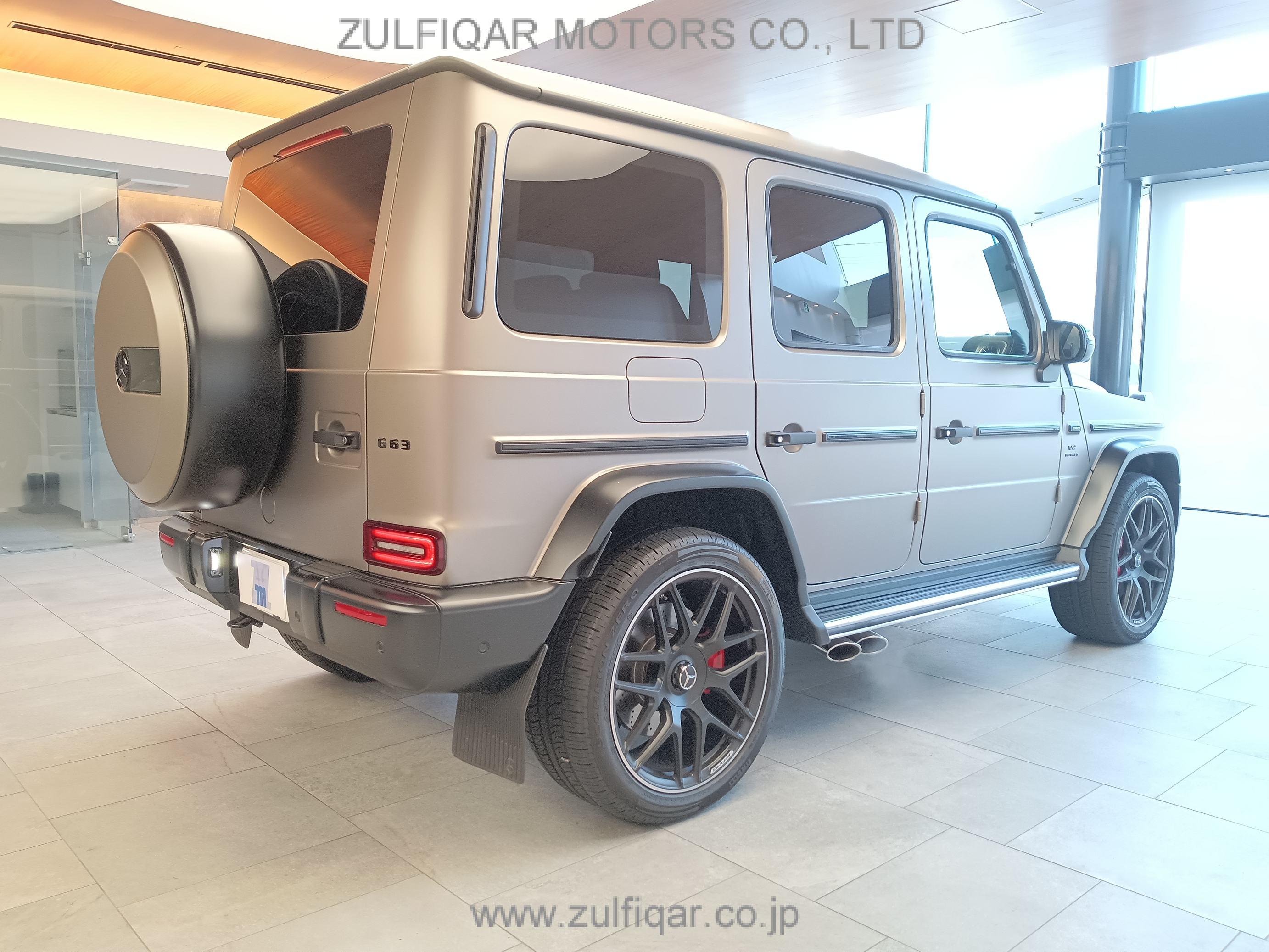 MERCEDES AMG G CLASS 2021 Image 34