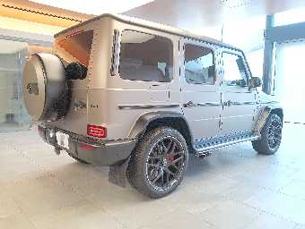 MERCEDES AMG G CLASS 2021 Image 28