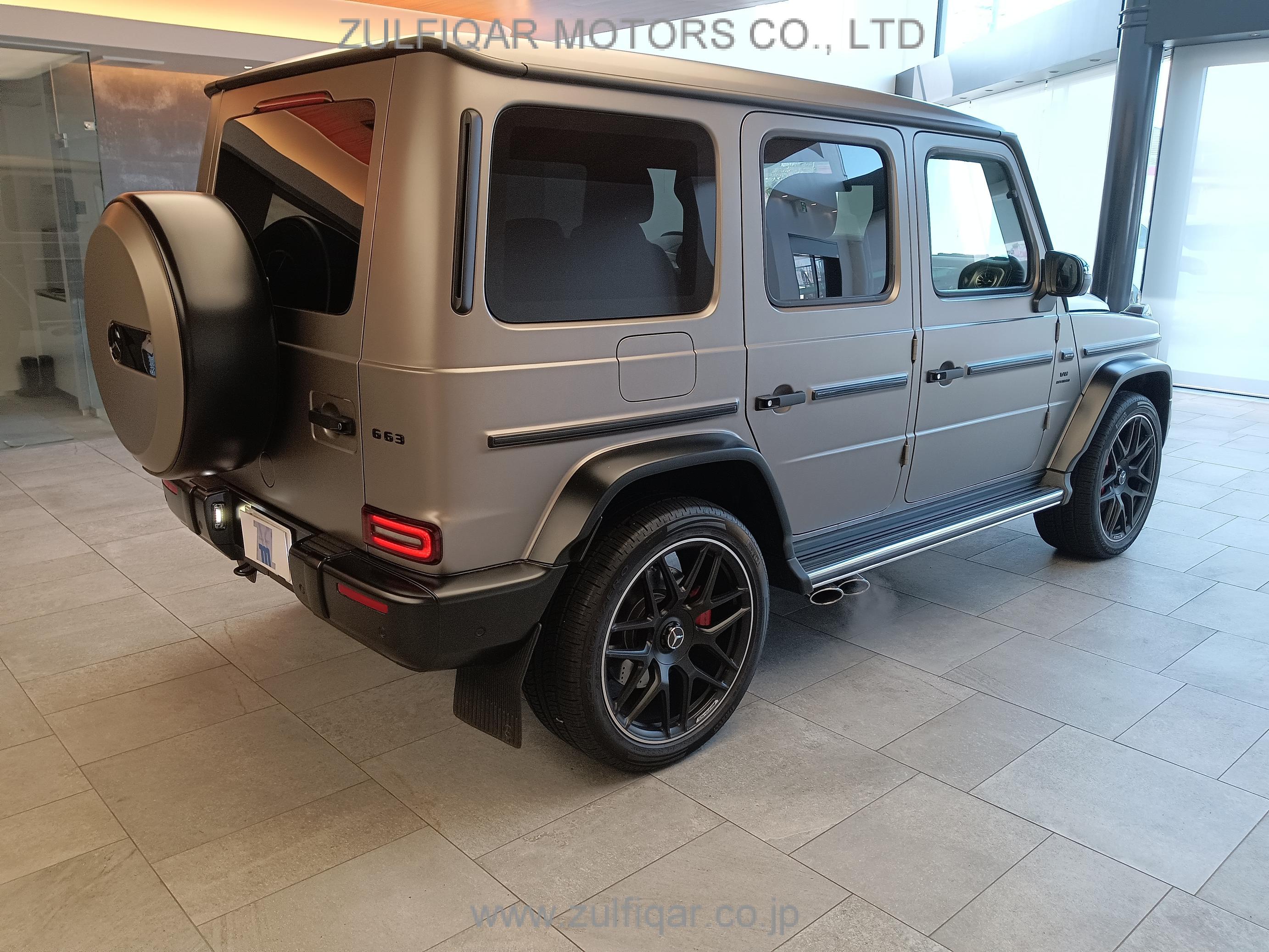 MERCEDES AMG G CLASS 2021 Image 35