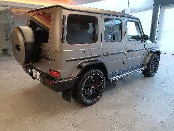 MERCEDES AMG G CLASS 2021 Image 29