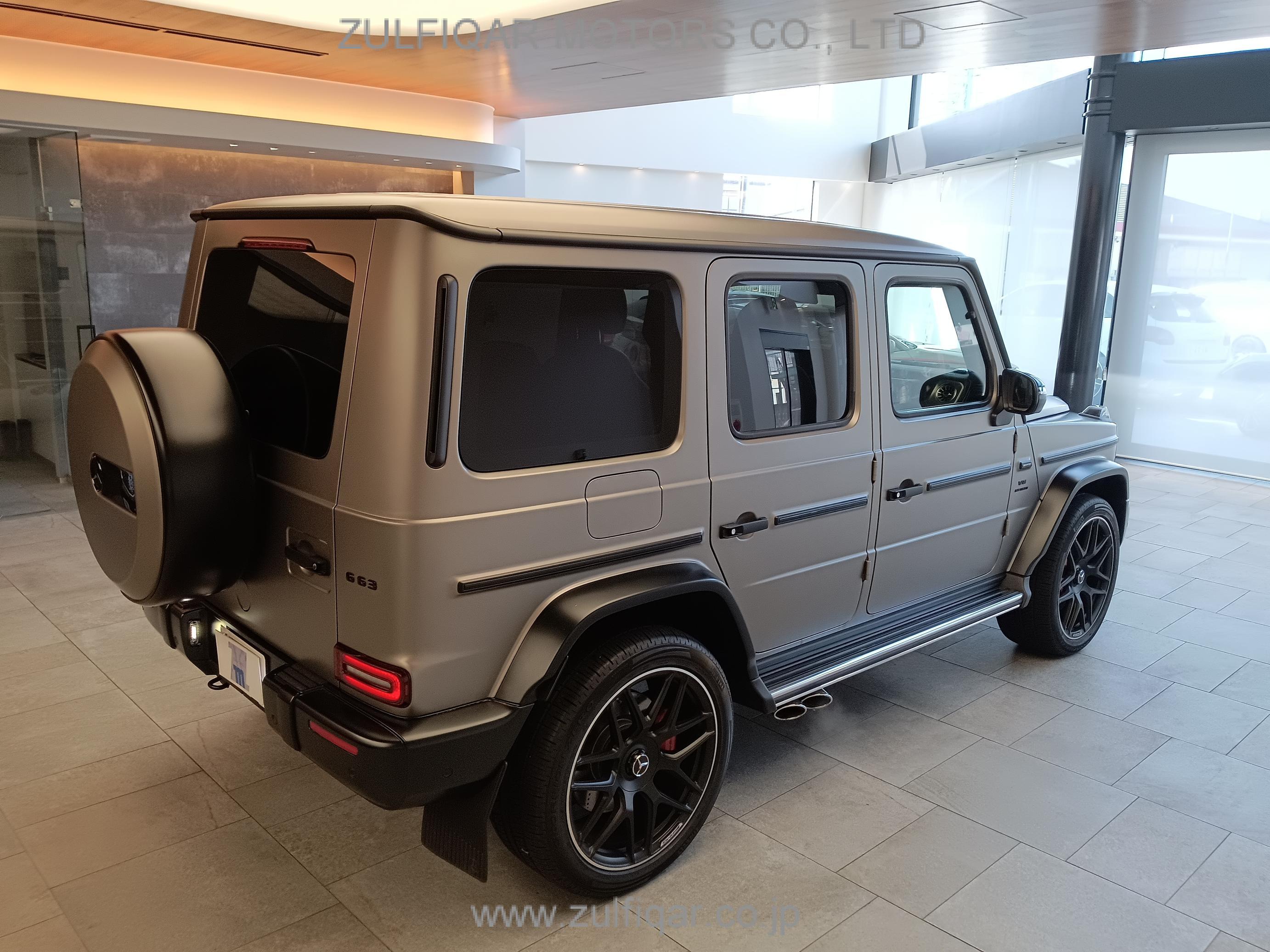 MERCEDES AMG G CLASS 2021 Image 36