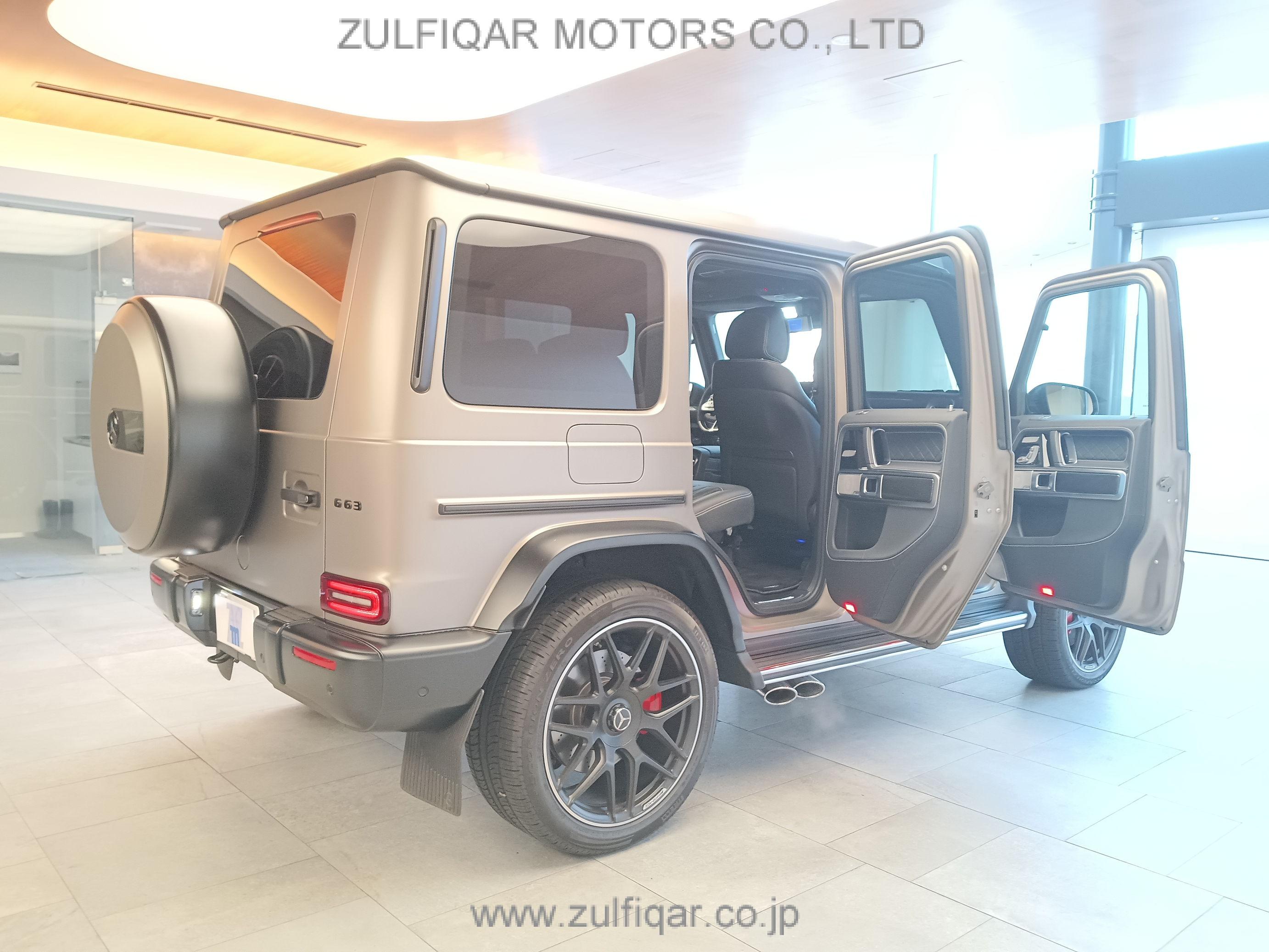 MERCEDES AMG G CLASS 2021 Image 37