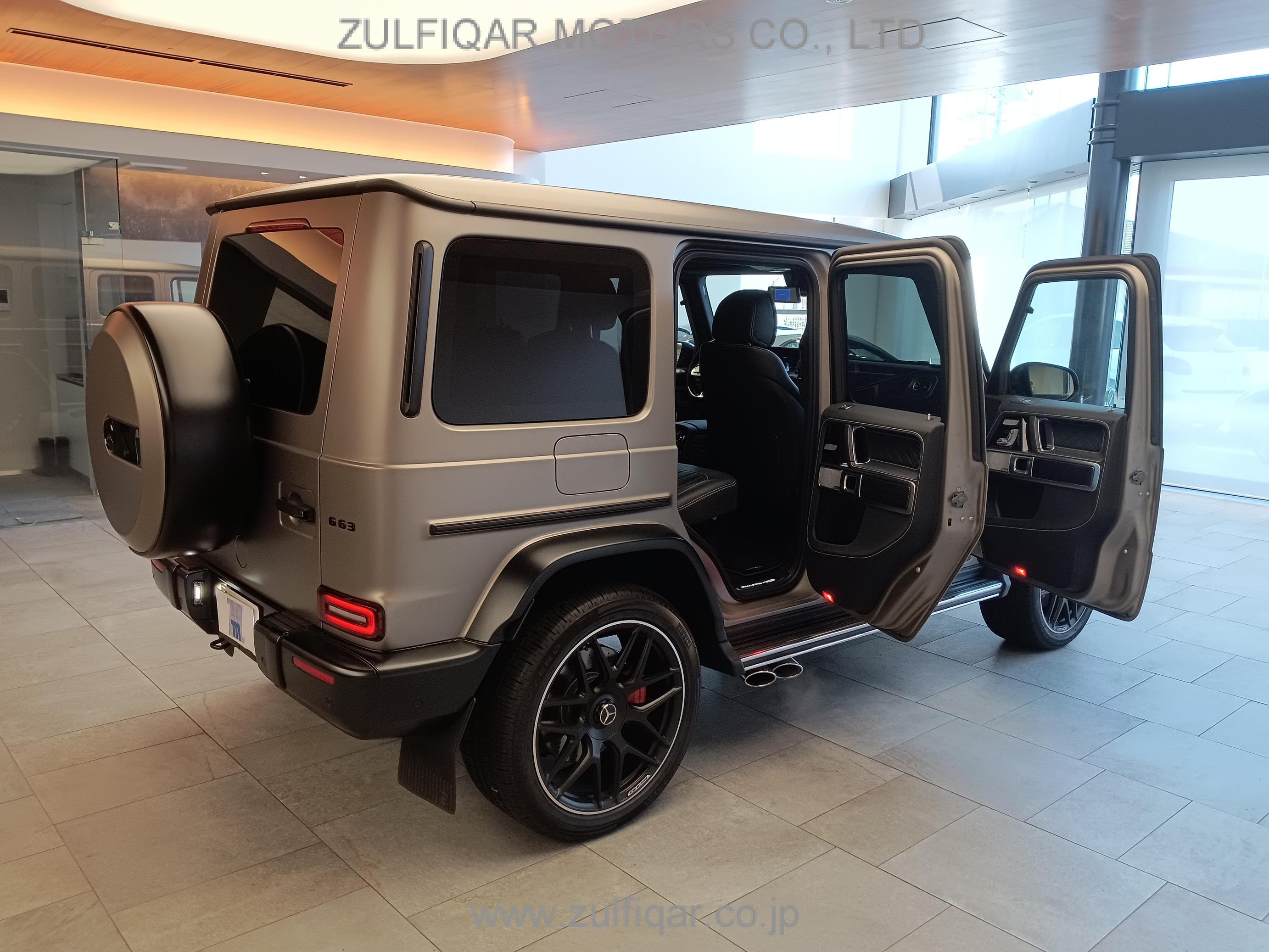 MERCEDES AMG G CLASS 2021 Image 38