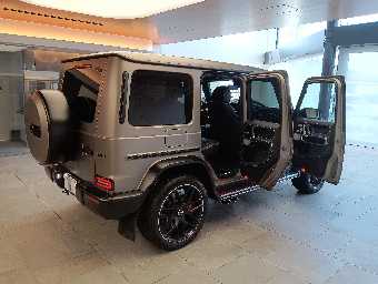 MERCEDES AMG G CLASS 2021 Image 32