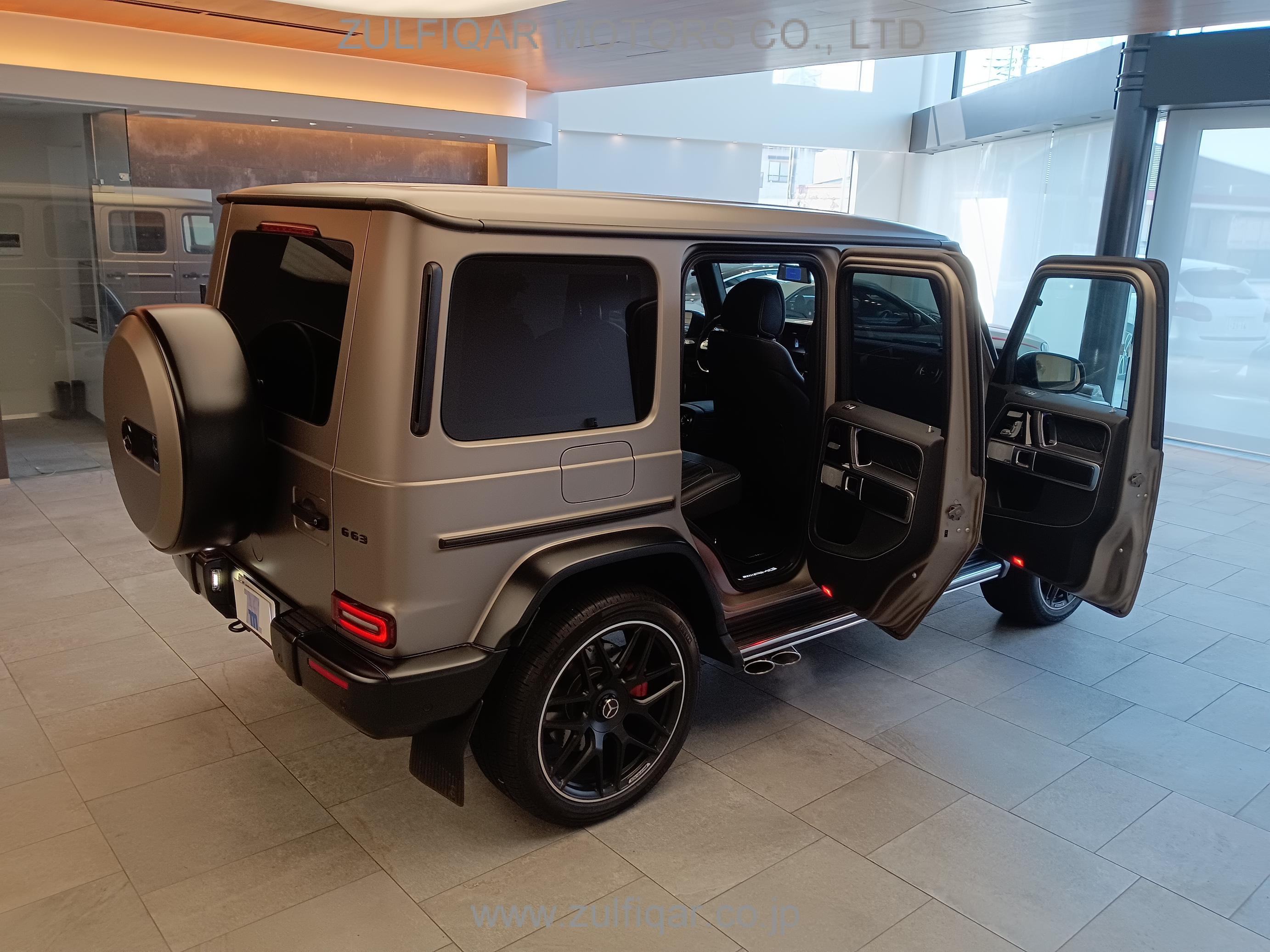 MERCEDES AMG G CLASS 2021 Image 39