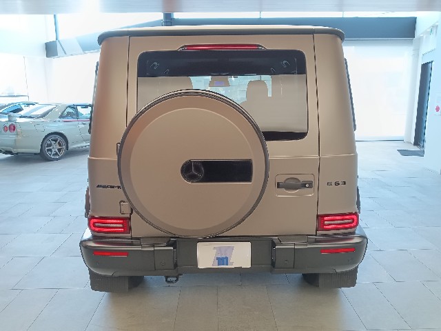 MERCEDES AMG G CLASS 2021 Image 41