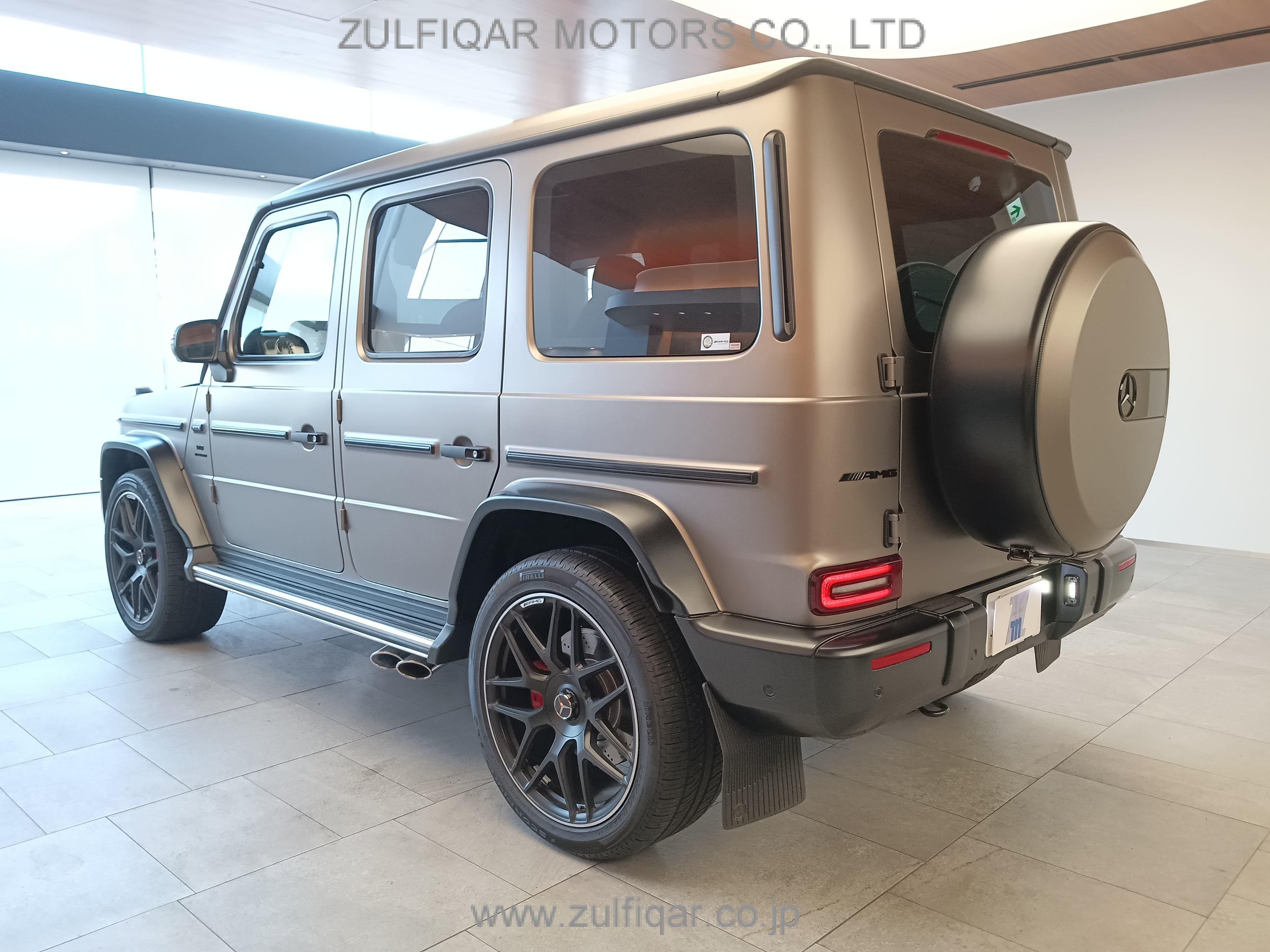 MERCEDES AMG G CLASS 2021 Image 43