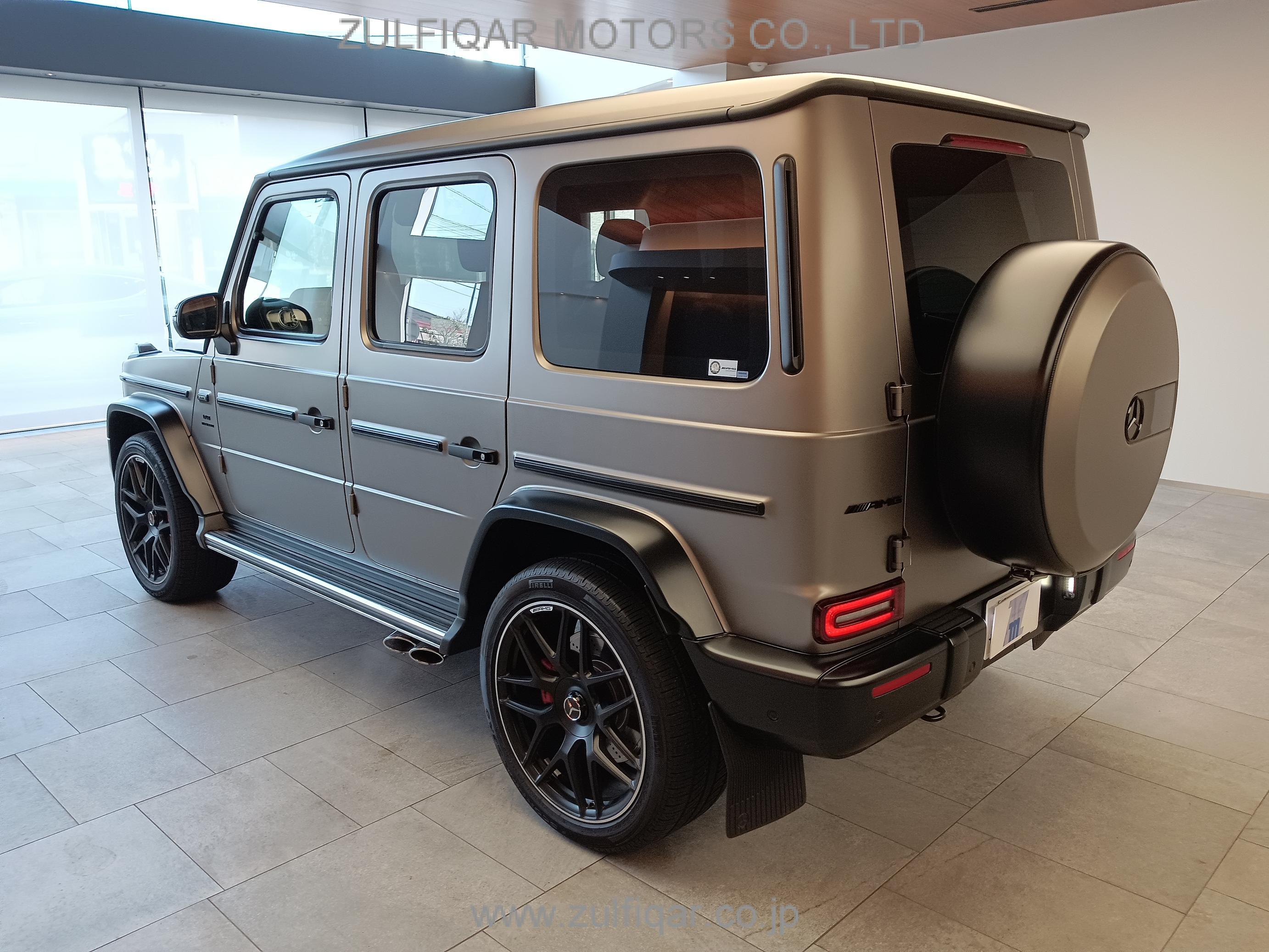 MERCEDES AMG G CLASS 2021 Image 44