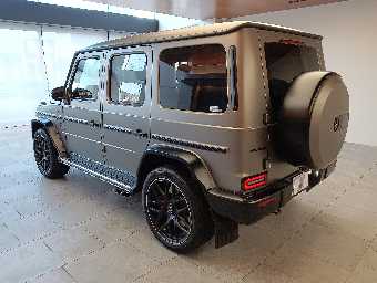 MERCEDES AMG G CLASS 2021 Image 38