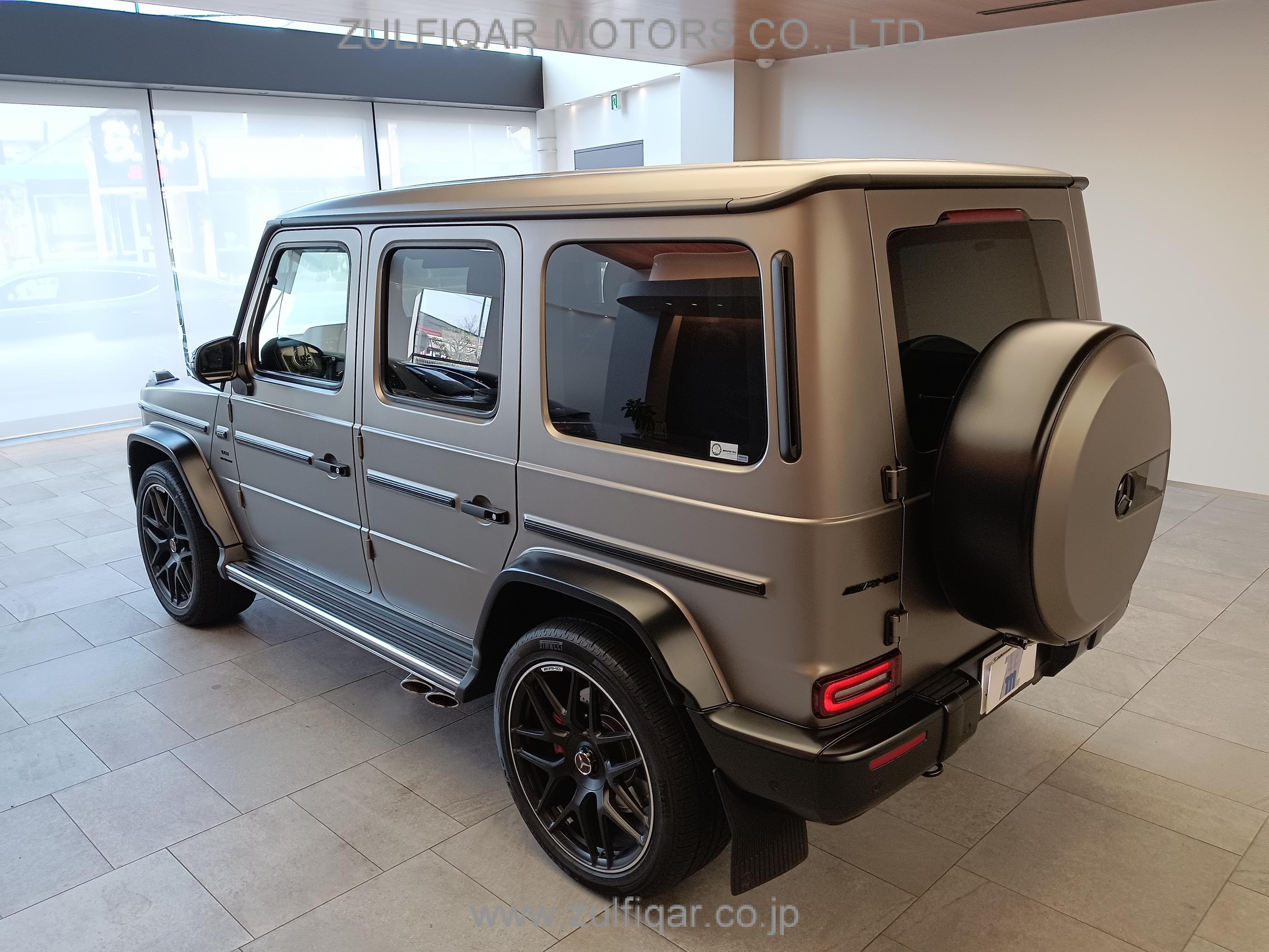 MERCEDES AMG G CLASS 2021 Image 45