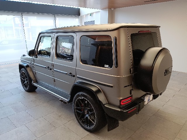 MERCEDES AMG G CLASS 2021 Image 45