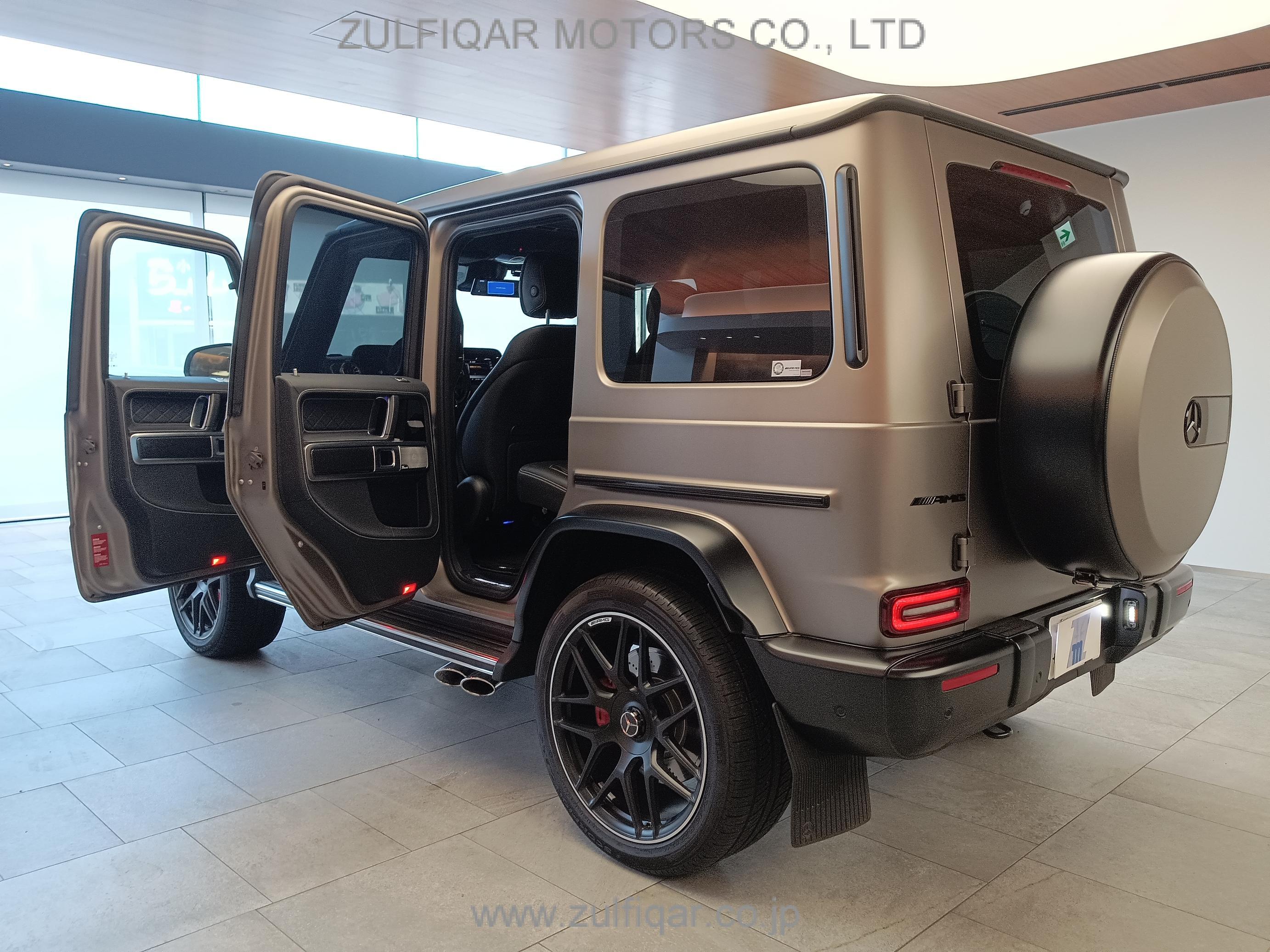 MERCEDES AMG G CLASS 2021 Image 46