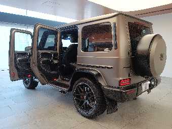 MERCEDES AMG G CLASS 2021 Image 40
