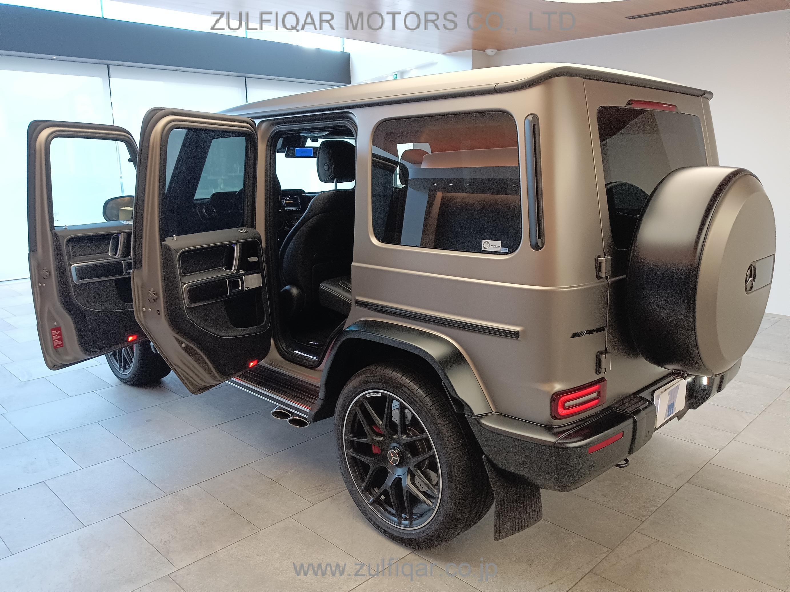 MERCEDES AMG G CLASS 2021 Image 47
